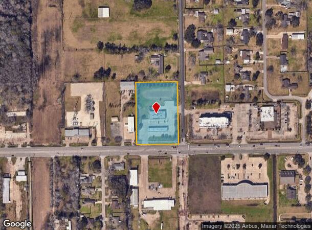 6603 Broadway St, Pearland, TX Parcel Map