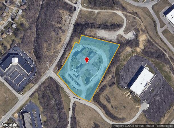 4220 Houston Rd, Erlanger, KY Parcel Map