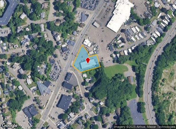  619 Broadway, Malden, MA Parcel Map