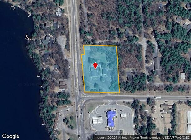 11084 E Sth 70, Woodruff, WI Parcel Map