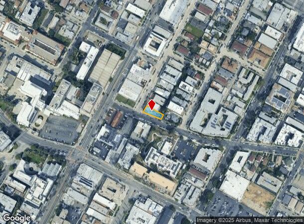  2021 Miramar St, Los Angeles, CA Parcel Map