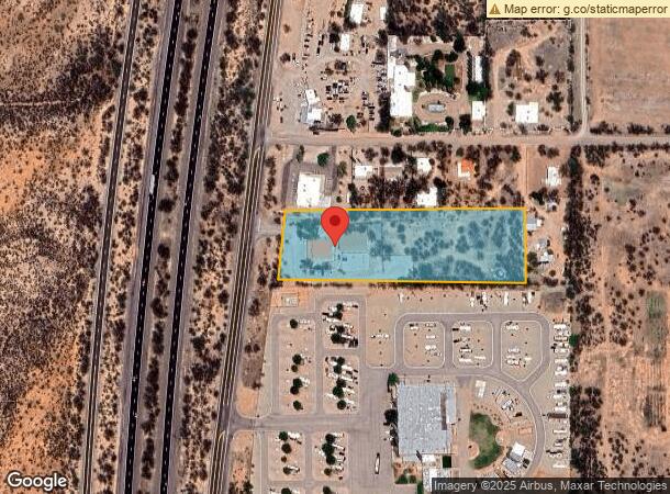  2875 E Frontage Rd, Amado, AZ Parcel Map