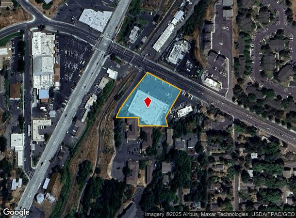 395 Ne Stadium Way, Pullman, WA Parcel Map