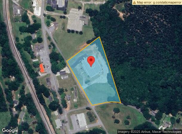  125 Tate Rd, Norris, SC Parcel Map