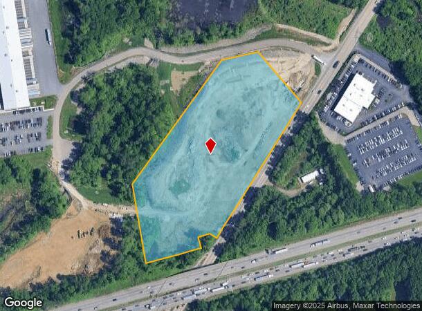 190 Washington St, Auburn, MA Parcel Map