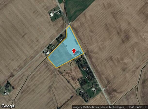  7754 S State Route 73, Wilmington, OH Parcel Map