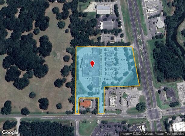  27615 Us Highway 27, Leesburg, FL Parcel Map