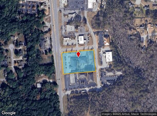 1101 Nortec Dr Se, Conyers, GA Parcel Map