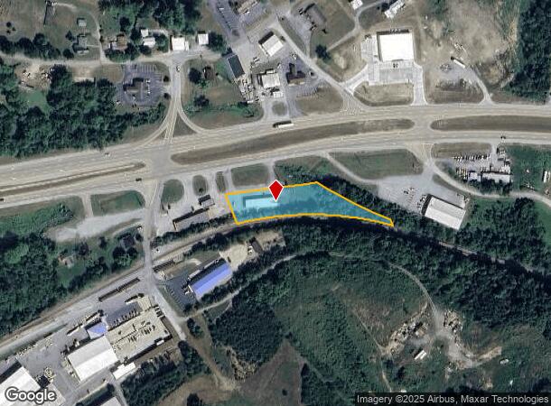  8165 W Andrew Johnson Hwy, Mosheim, TN Parcel Map