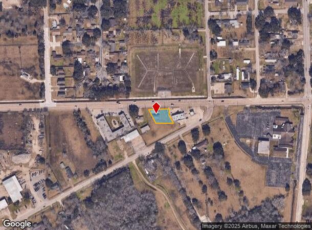 1017 W South St, Alvin, TX Parcel Map