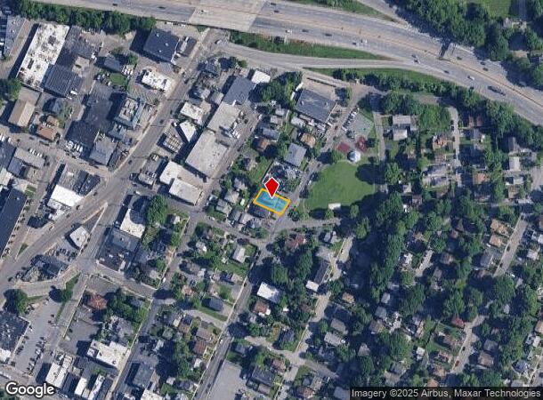 31 N Hillside Ave, Elmsford, NY Parcel Map