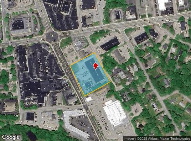  585 Kingstown Rd, West Kingston, RI Parcel Map