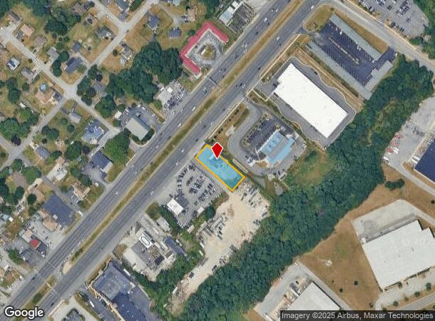  150 S Dupont Hwy, New Castle, DE Parcel Map