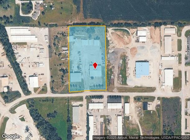  21852 R And R Rd, Gretna, NE Parcel Map