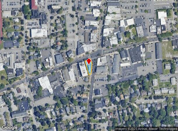 16 W Main St, Babylon, NY Parcel Map