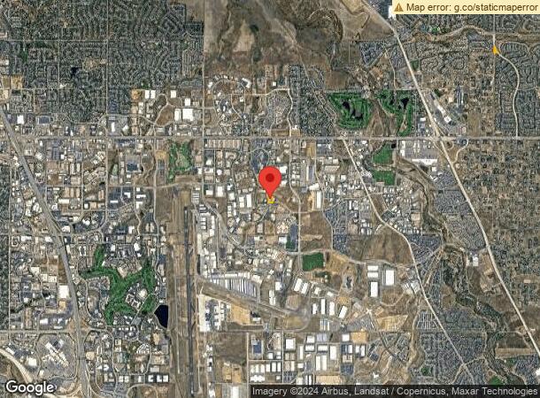  7208 S Tucson Way, Centennial, CO Parcel Map