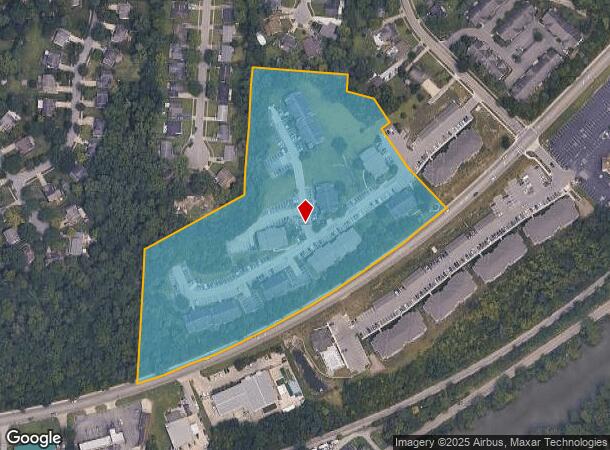  1010 Loveland Madeira Rd, Loveland, OH Parcel Map