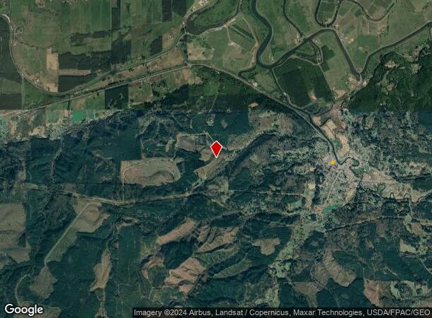  265 W Columbia River Hwy, Clatskanie, OR Parcel Map