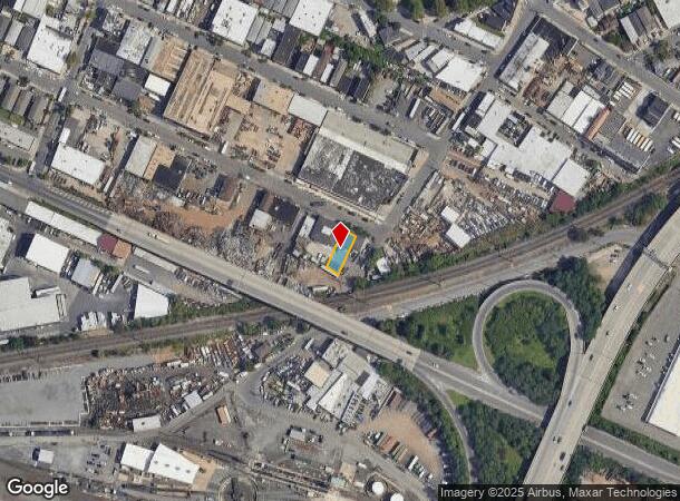  235 Clifford St, Newark, NJ Parcel Map