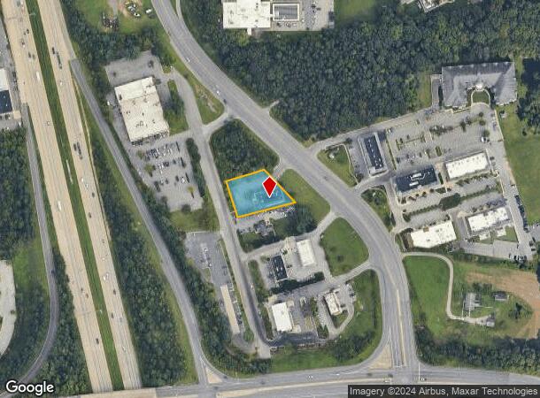  8530 Veterans Hwy, Millersville, MD Parcel Map