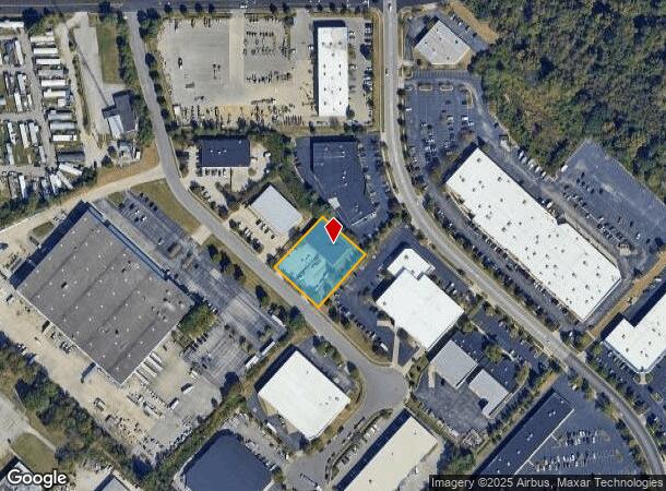  1165 Brock Mcvey Dr, Lexington, KY Parcel Map