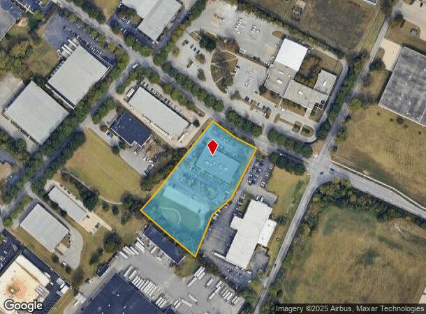  2008 Mercer Rd, Lexington, KY Parcel Map