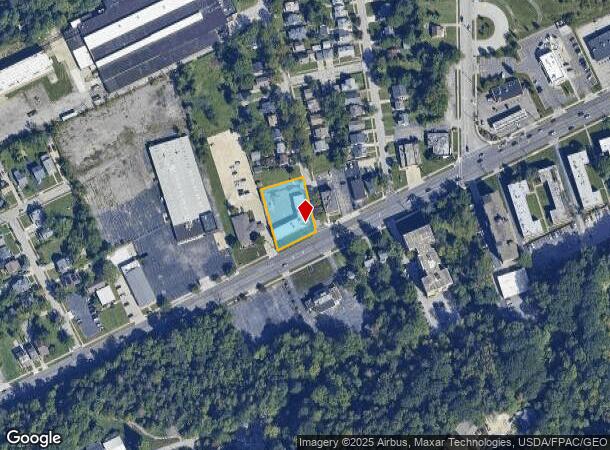 21877 Euclid Ave, Euclid, OH Parcel Map
