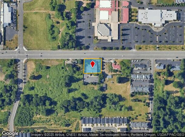  3205 Ne 78Th St, Vancouver, WA Parcel Map