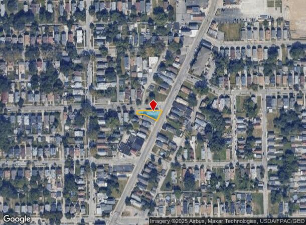  3262 Fulton Rd, Cleveland, OH Parcel Map