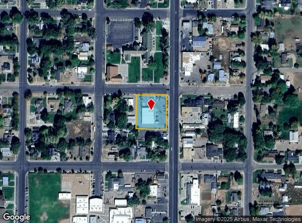 36 S Main St, Snowflake, AZ Parcel Map