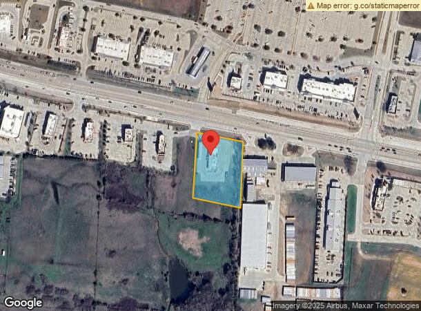  11601 E Us 380, Cross Roads, TX Parcel Map