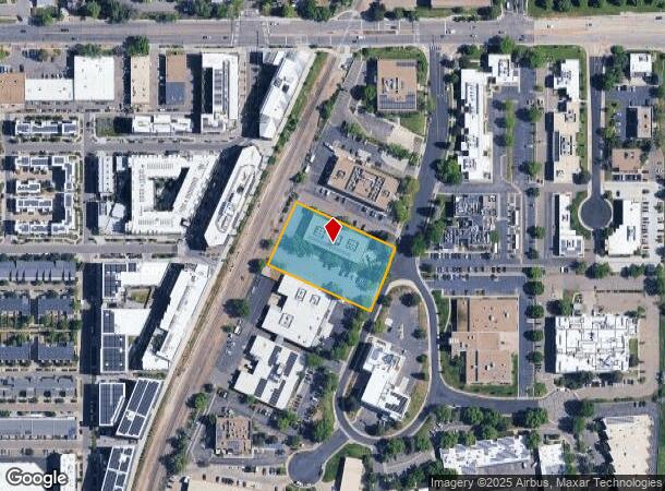 2905 Wilderness Pl, Boulder, CO Parcel Map