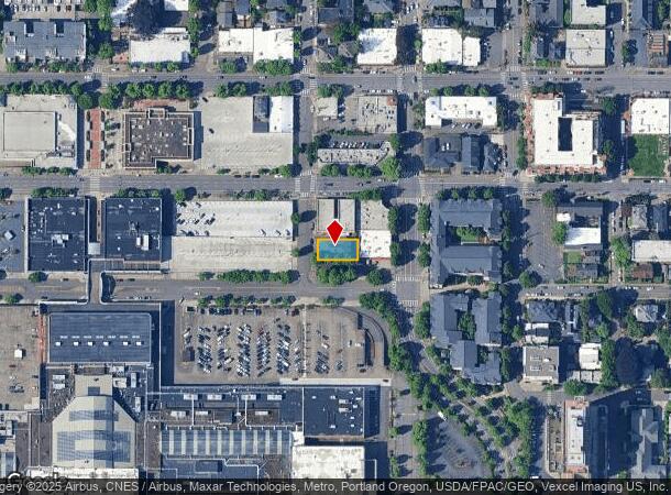  1514 Ne 14Th Ave, Portland, OR Parcel Map