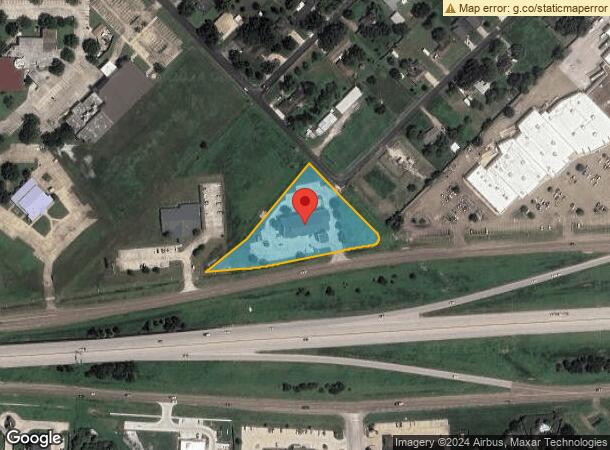  8106 Ne Zac Lentz Pky, Victoria, TX Parcel Map