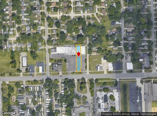  28370 Joy Rd, Livonia, MI Parcel Map