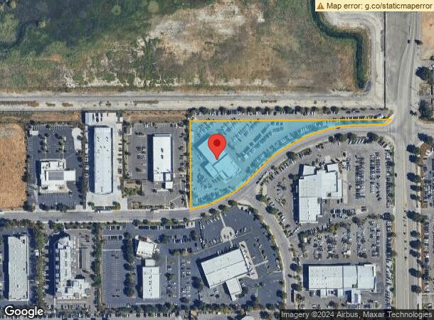  2605 Auto Plaza Way, Tracy, CA Parcel Map