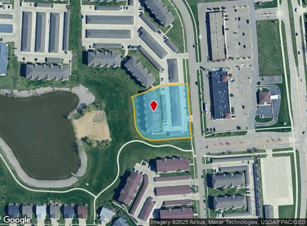  3320 5Th St W, West Fargo, ND Parcel Map