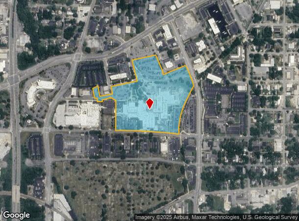  710 Center St, Columbus, GA Parcel Map