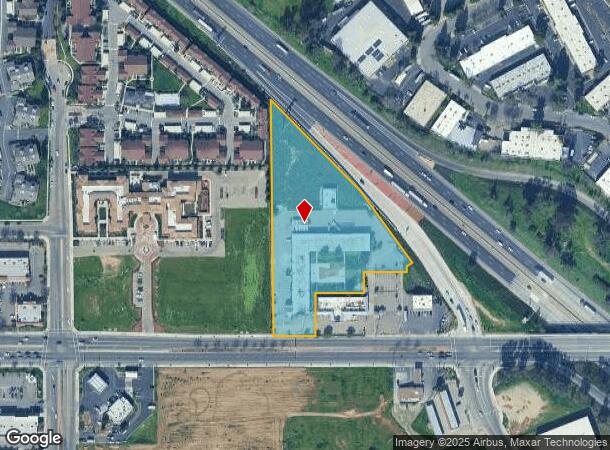  4278 W Ashlan Ave, Fresno, CA Parcel Map