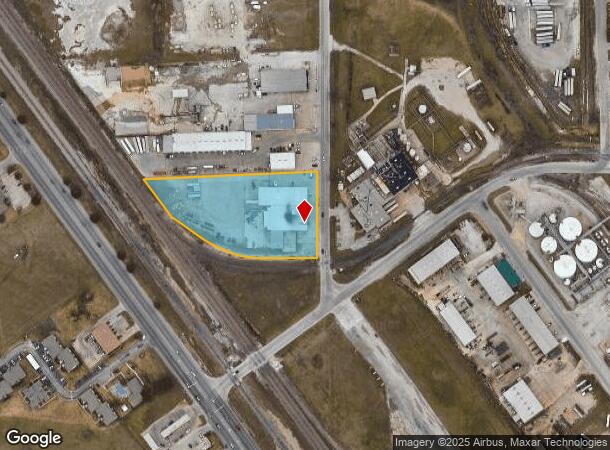  1001 Jarvis Rd, Saginaw, TX Parcel Map