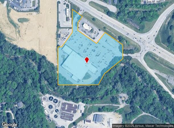  785 E Main St, Danville, IN Parcel Map