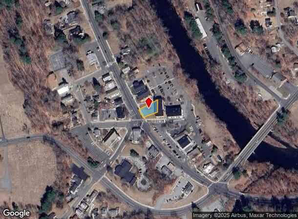  526 Main St, New Hartford, CT Parcel Map