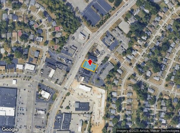  8620 Winton Rd, Cincinnati, OH Parcel Map