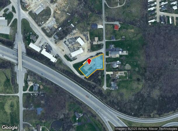  3622 Goshen Rd, Fort Wayne, IN Parcel Map