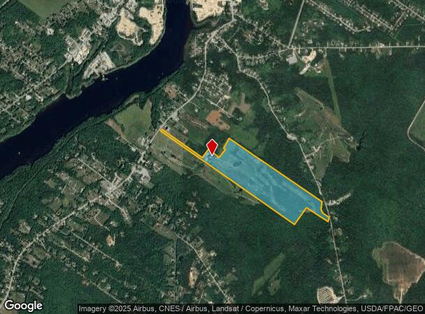 94 River Rd, Orrington, ME Parcel Map