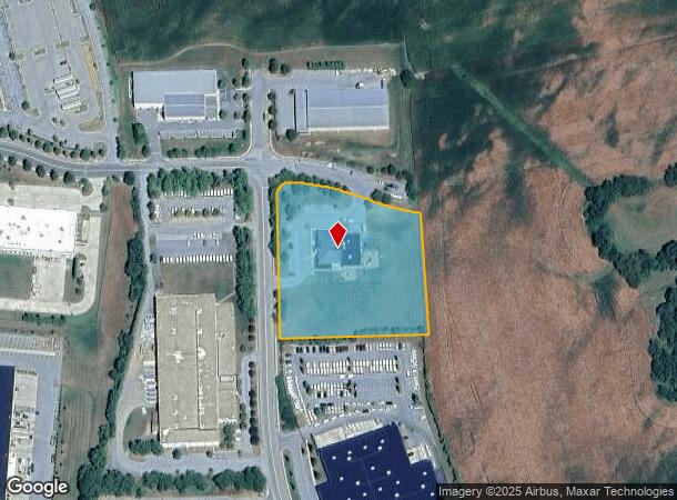 1235 Tech Ct, Westminster, MD Parcel Map