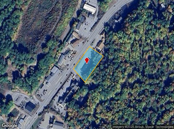  159 Daniel Webster Hwy, Belmont, NH Parcel Map