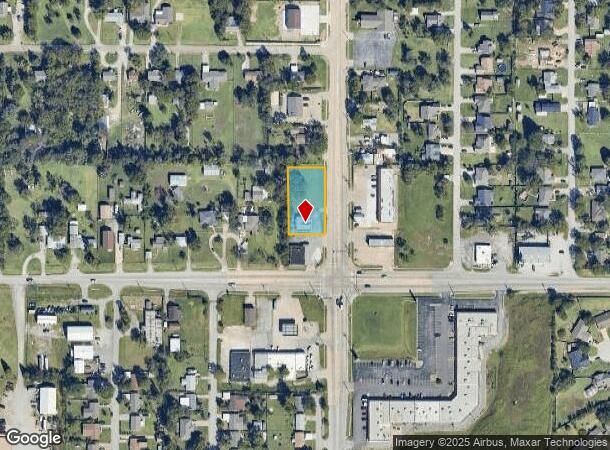  5940 S 33Rd Ave W, Tulsa, OK Parcel Map