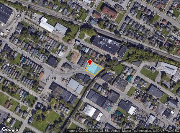  1130 Central Ave, Charleston, WV Parcel Map