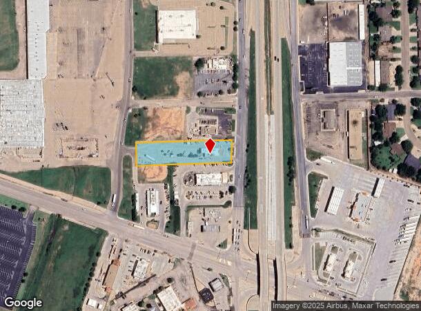 909 N Interstate 27, Plainview, TX Parcel Map